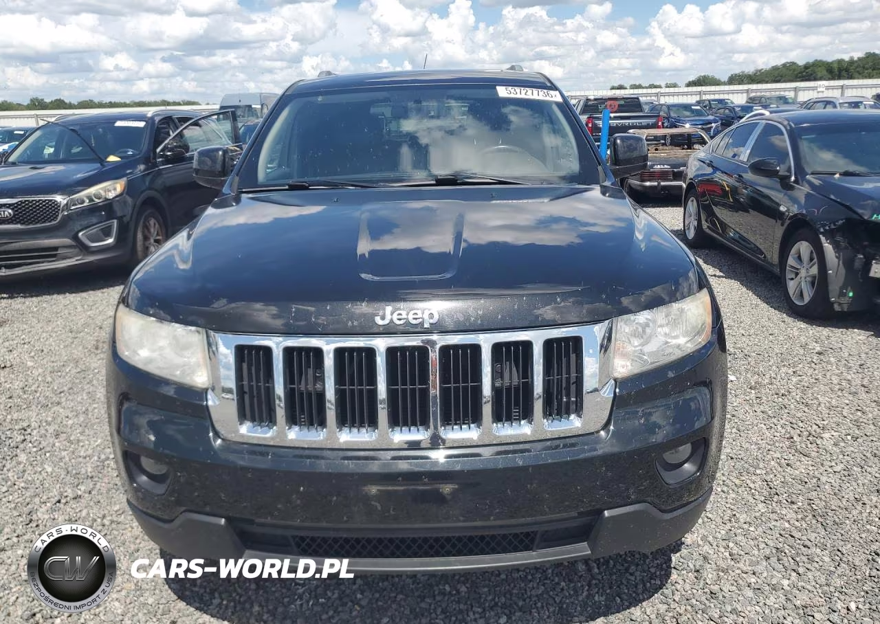 2012 Jeep Grand Cherokee Laredo VIN:1C4RJFAG1CC293798 - 5