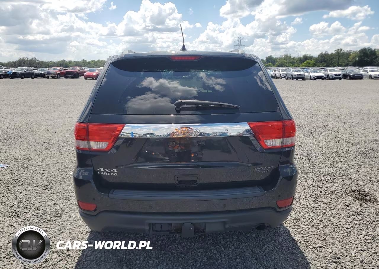 2012 Jeep Grand Cherokee Laredo VIN:1C4RJFAG1CC293798 - 6