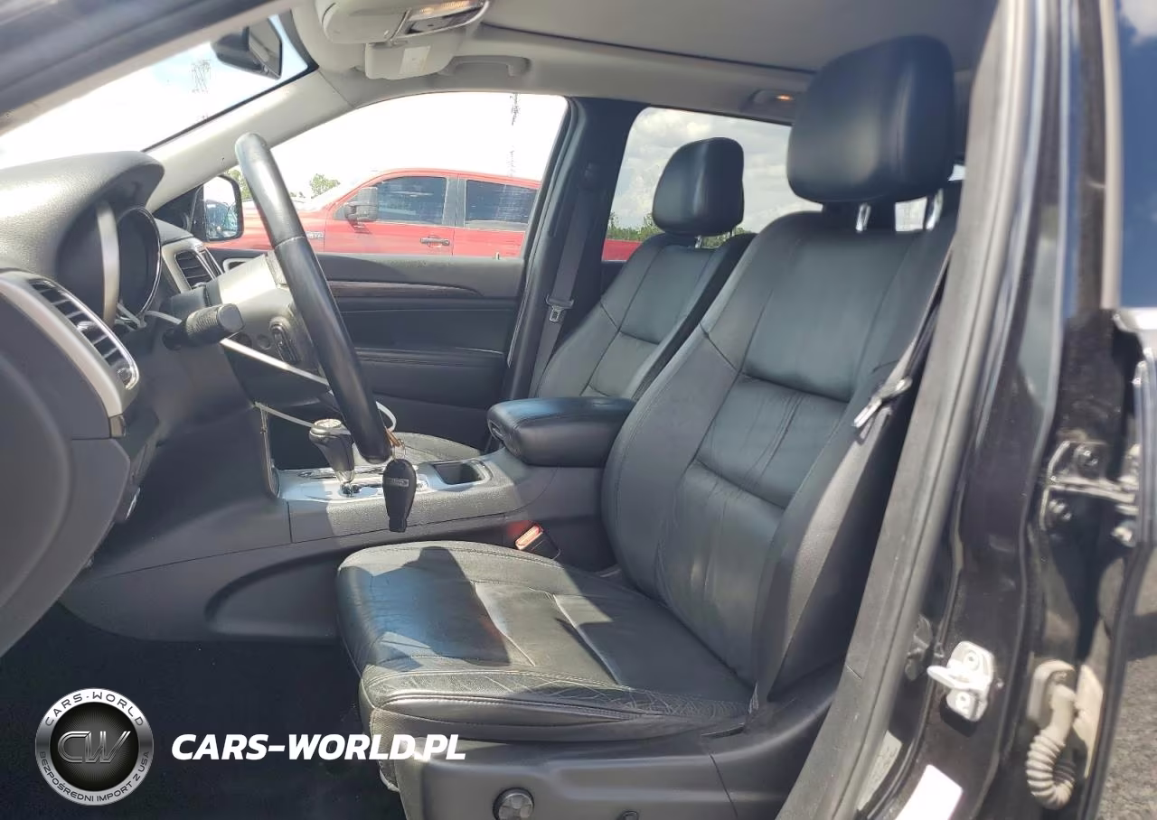 2012 Jeep Grand Cherokee Laredo VIN:1C4RJFAG1CC293798 - 7