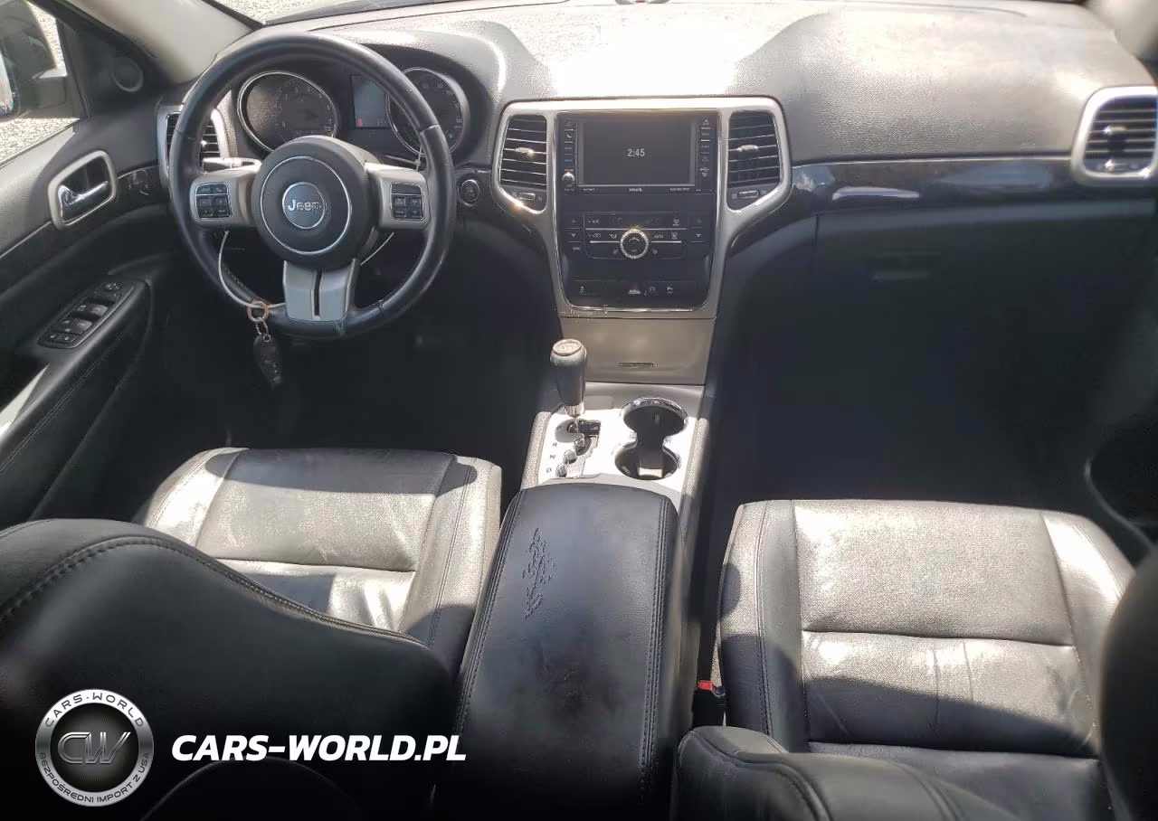 2012 Jeep Grand Cherokee Laredo VIN:1C4RJFAG1CC293798 - 8