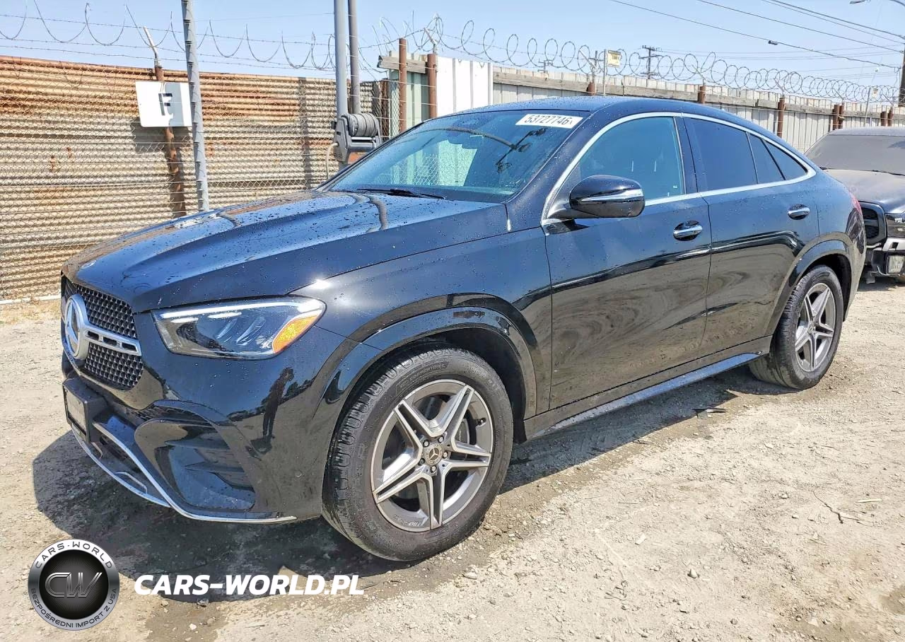 2026 Mercedes-Benz Gle Coupe 450 4Matic – zdjęcie 1 z 13