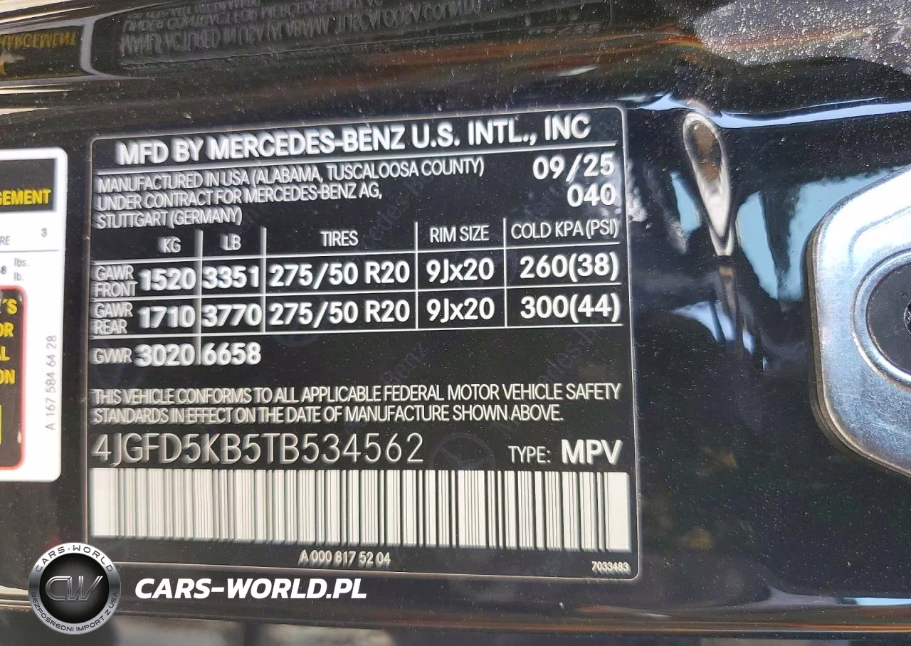 2026 Mercedes-Benz Gle Coupe 450 4Matic VIN:4JGFD5KB5TB534562 - 13