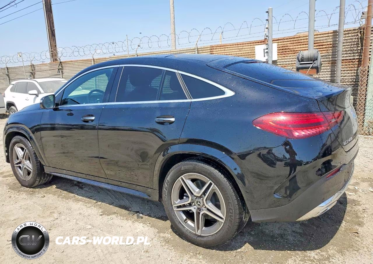 2026 Mercedes-Benz Gle Coupe 450 4Matic VIN:4JGFD5KB5TB534562 - 2