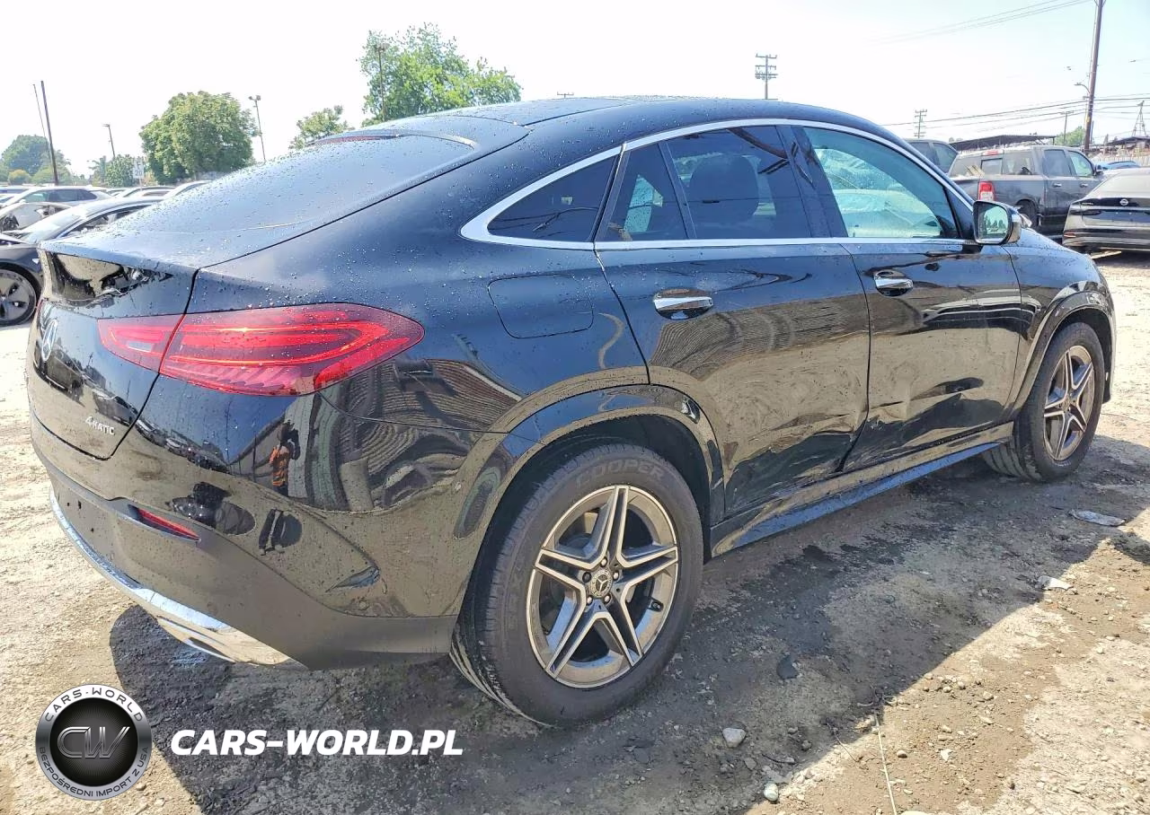 2026 Mercedes-Benz Gle Coupe 450 4Matic VIN:4JGFD5KB5TB534562 - 3