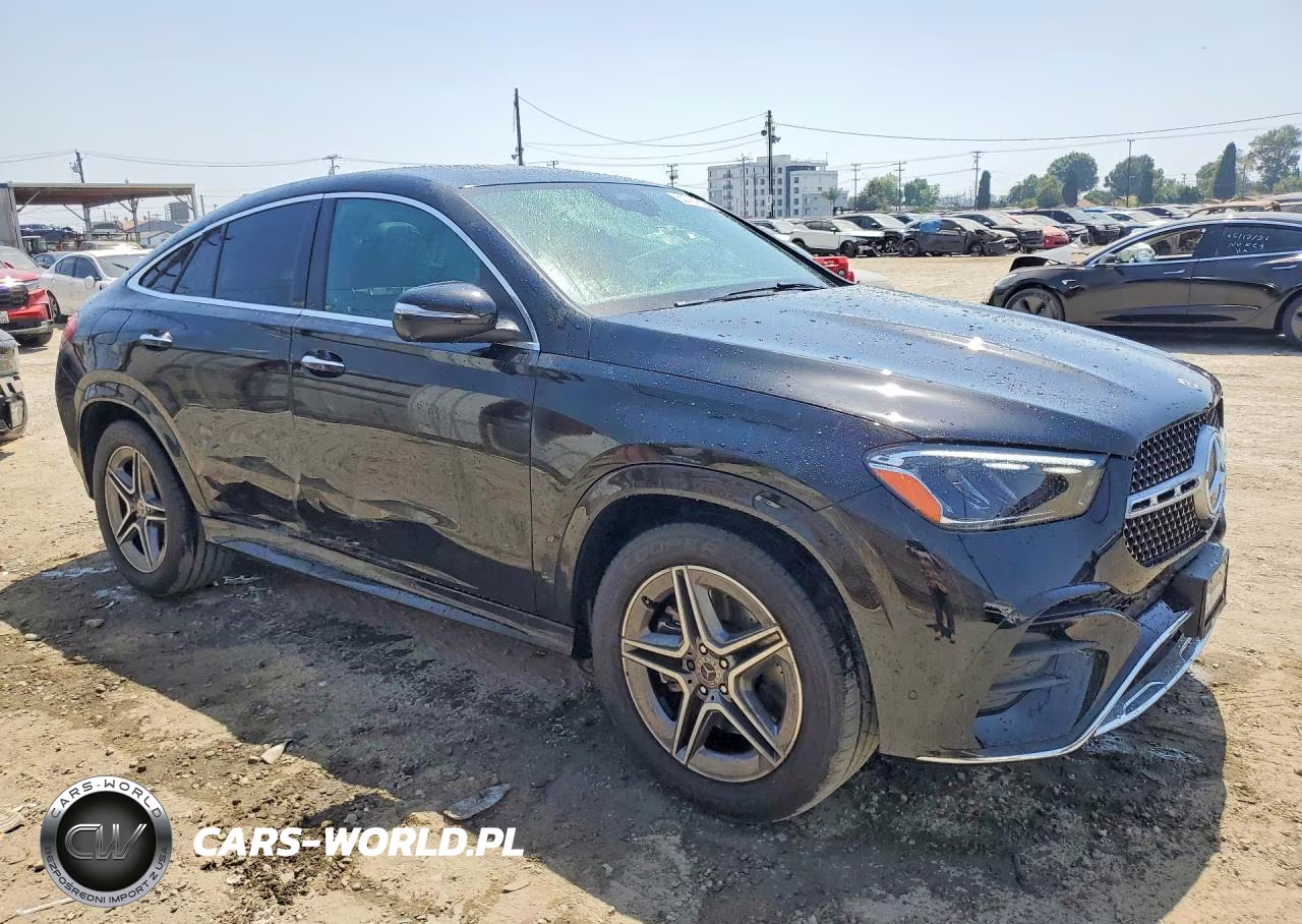 2026 Mercedes-Benz Gle Coupe 450 4Matic VIN:4JGFD5KB5TB534562 - 4