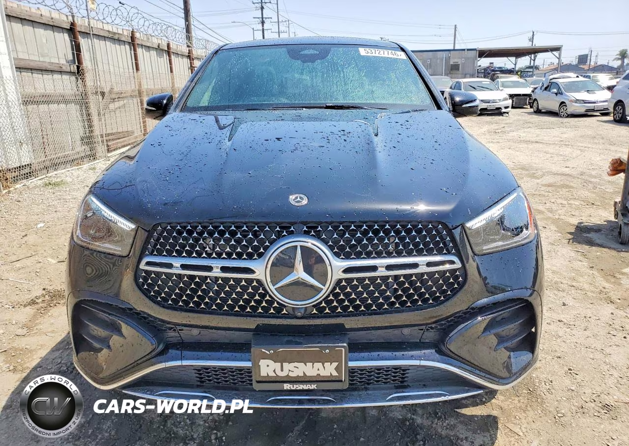 2026 Mercedes-Benz Gle Coupe 450 4Matic VIN:4JGFD5KB5TB534562 - 5