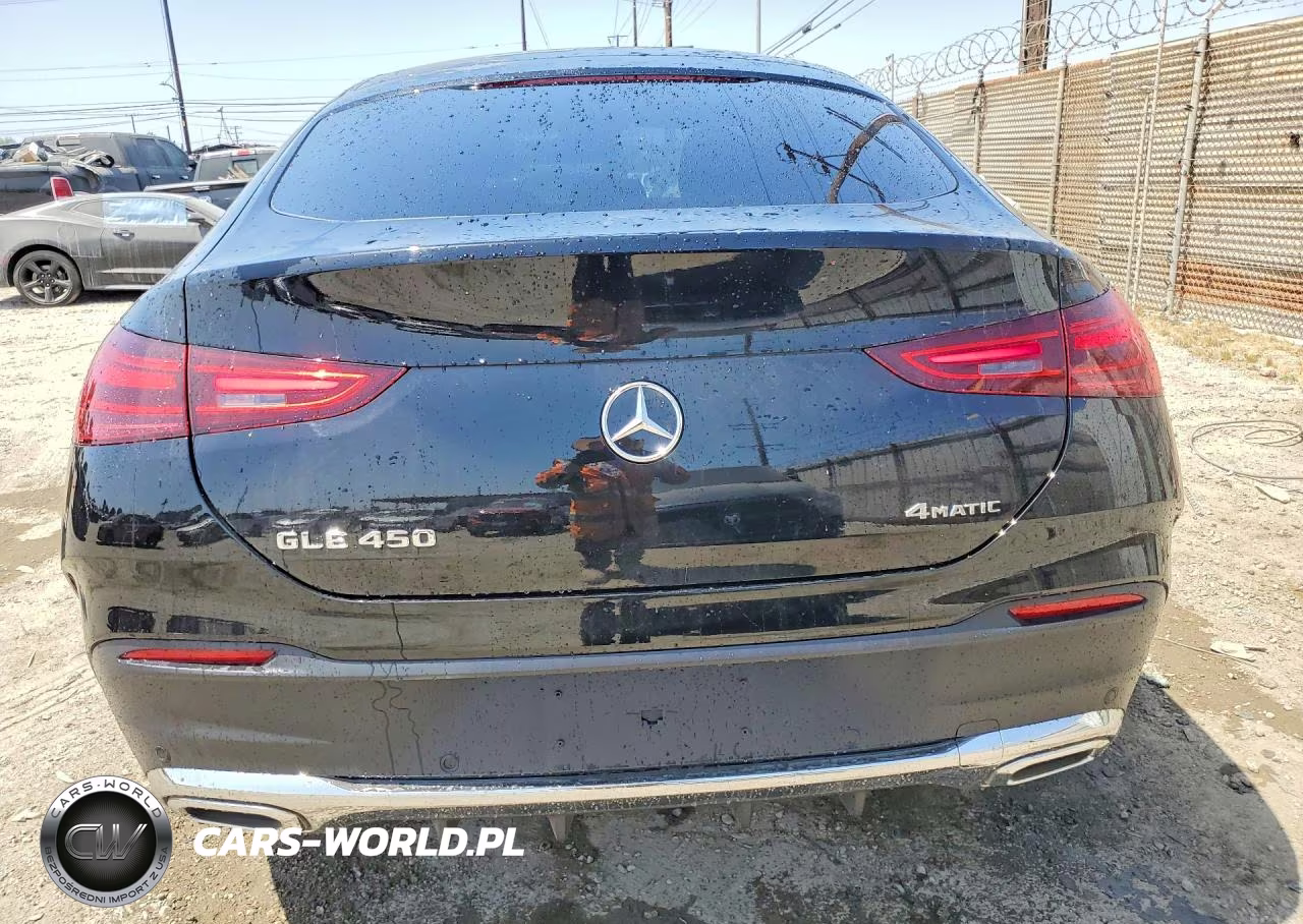 2026 Mercedes-Benz Gle Coupe 450 4Matic VIN:4JGFD5KB5TB534562 - 6