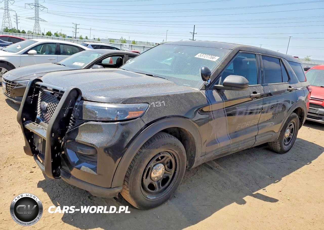 2022 Ford Explorer Police Interceptor – zdjęcie 1 z 12