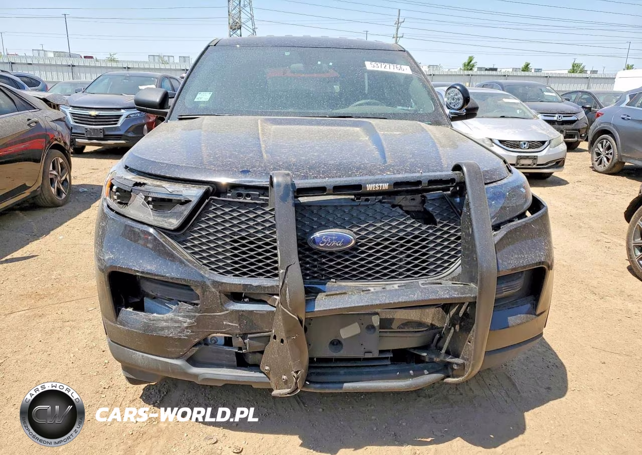 2022 Ford Explorer Police Interceptor VIN:1FM5K8AB0NGC43297 - 5