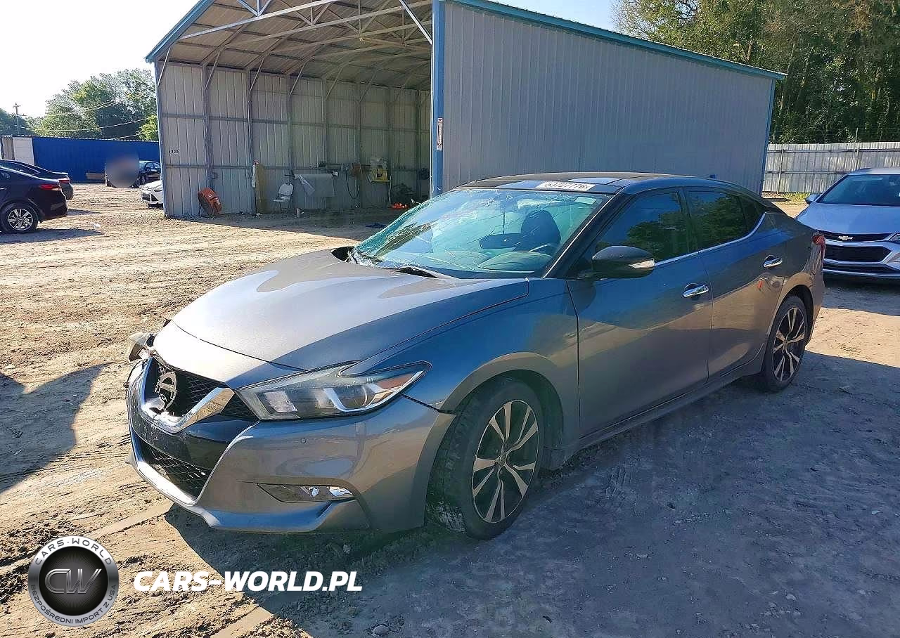 2018 Nissan Maxima 3.5 Sl – zdjęcie 1 z 12