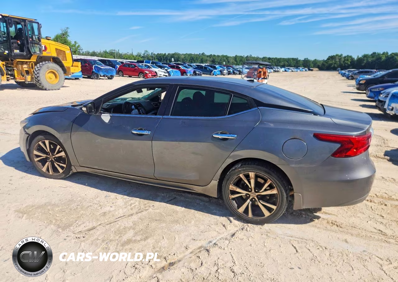 2018 Nissan Maxima 3.5 Sl VIN:1N4AA6AP0JC398459 - 2