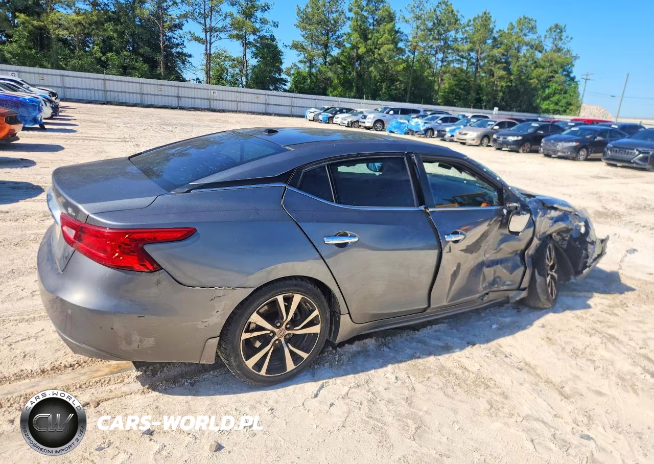 2018 Nissan Maxima 3.5 Sl VIN:1N4AA6AP0JC398459 - 3