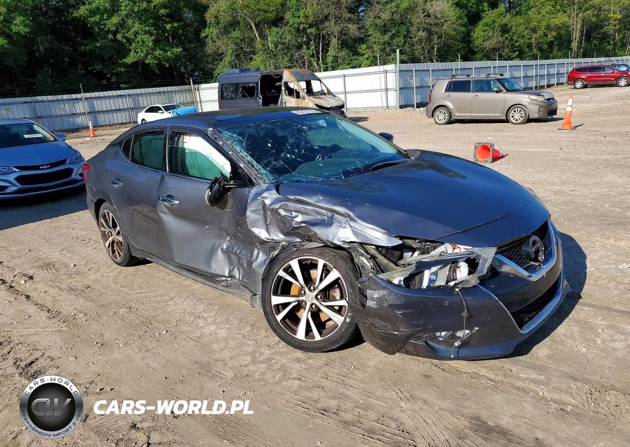 2018 Nissan Maxima 3.5 Sl VIN:1N4AA6AP0JC398459 - 4