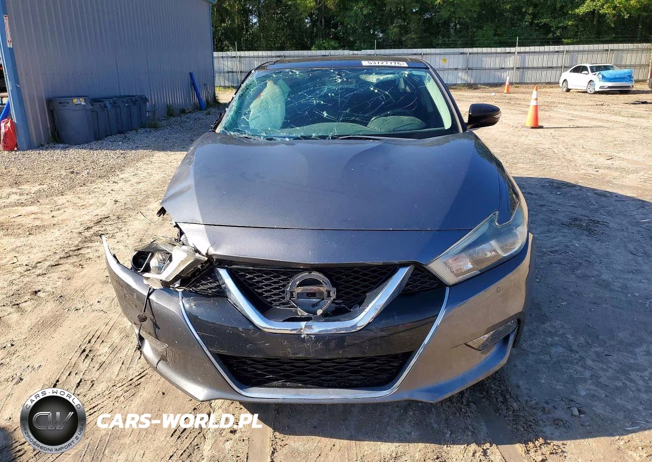 2018 Nissan Maxima 3.5 Sl VIN:1N4AA6AP0JC398459 - 5