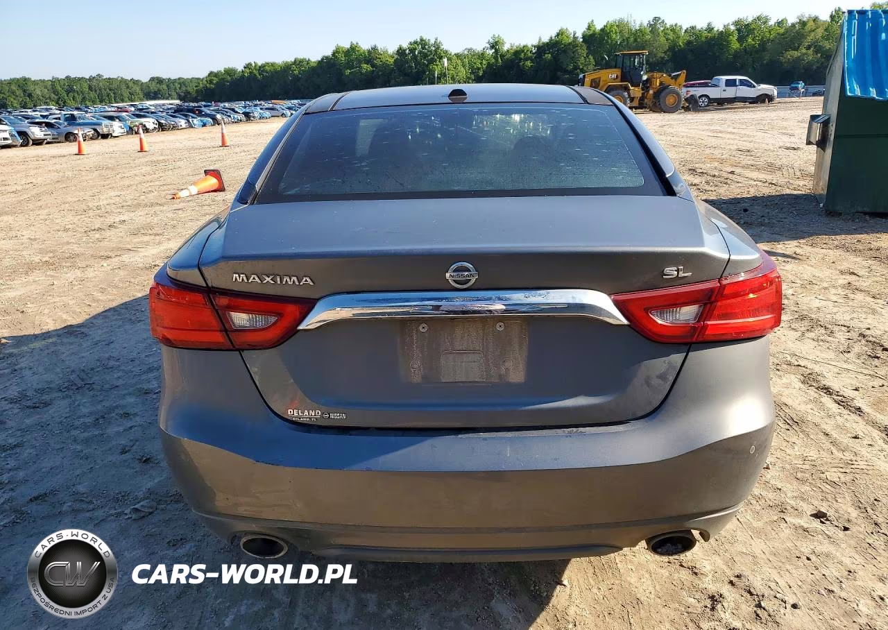 2018 Nissan Maxima 3.5 Sl VIN:1N4AA6AP0JC398459 - 6