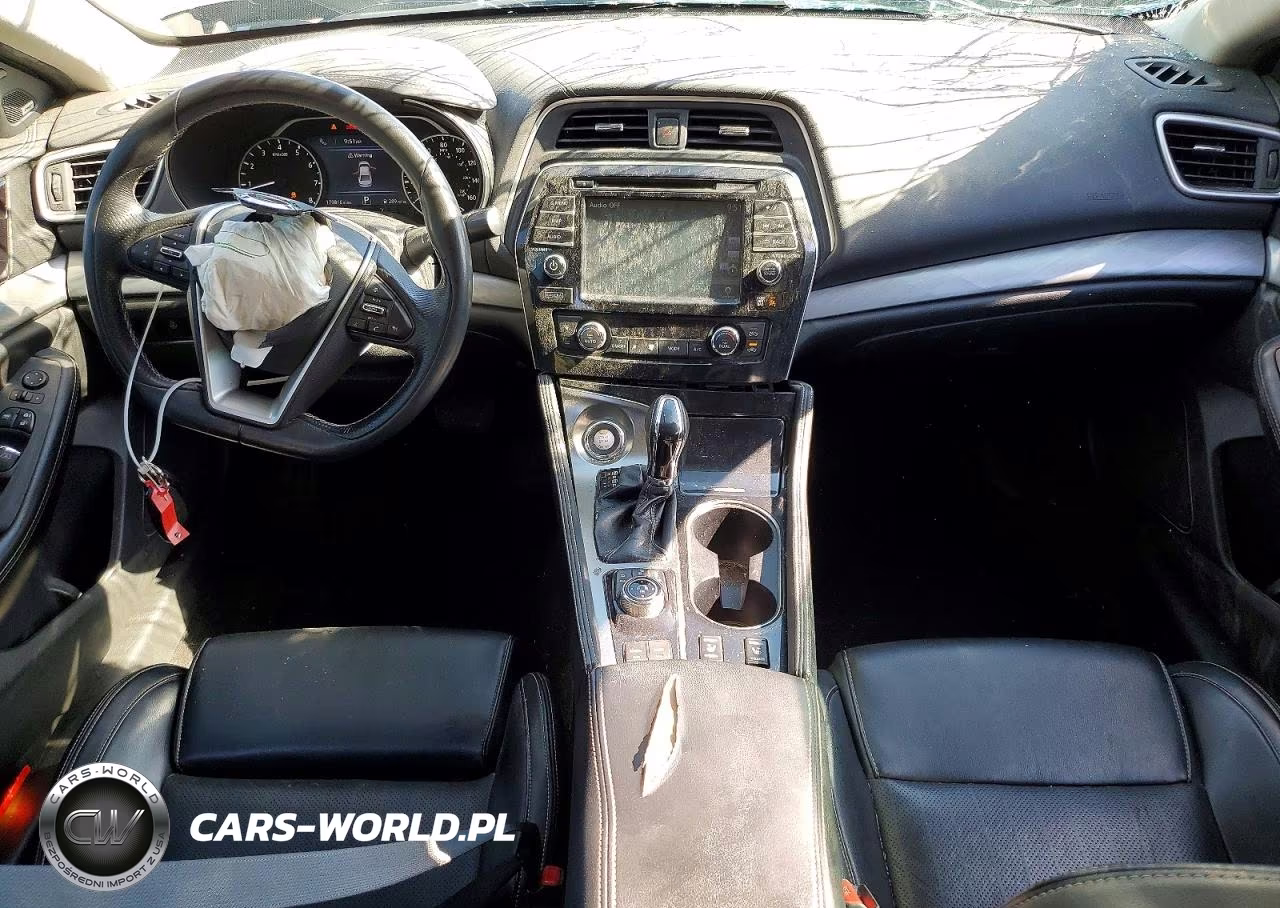 2018 Nissan Maxima 3.5 Sl VIN:1N4AA6AP0JC398459 - 8