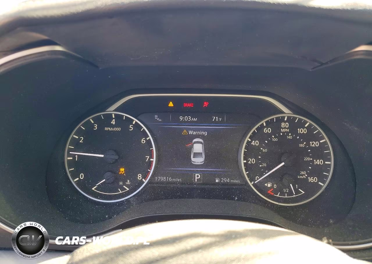 2018 Nissan Maxima 3.5 Sl VIN:1N4AA6AP0JC398459 - 9