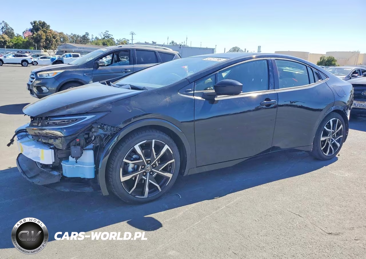 2026 Toyota Prius Plug-In Hybrid Xse Premium