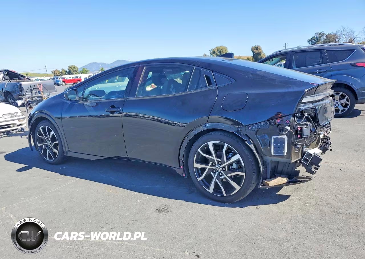 2026 Toyota Prius Plug-In Hybrid Xse Premium VIN:JTDACACU6T3067737 - 2