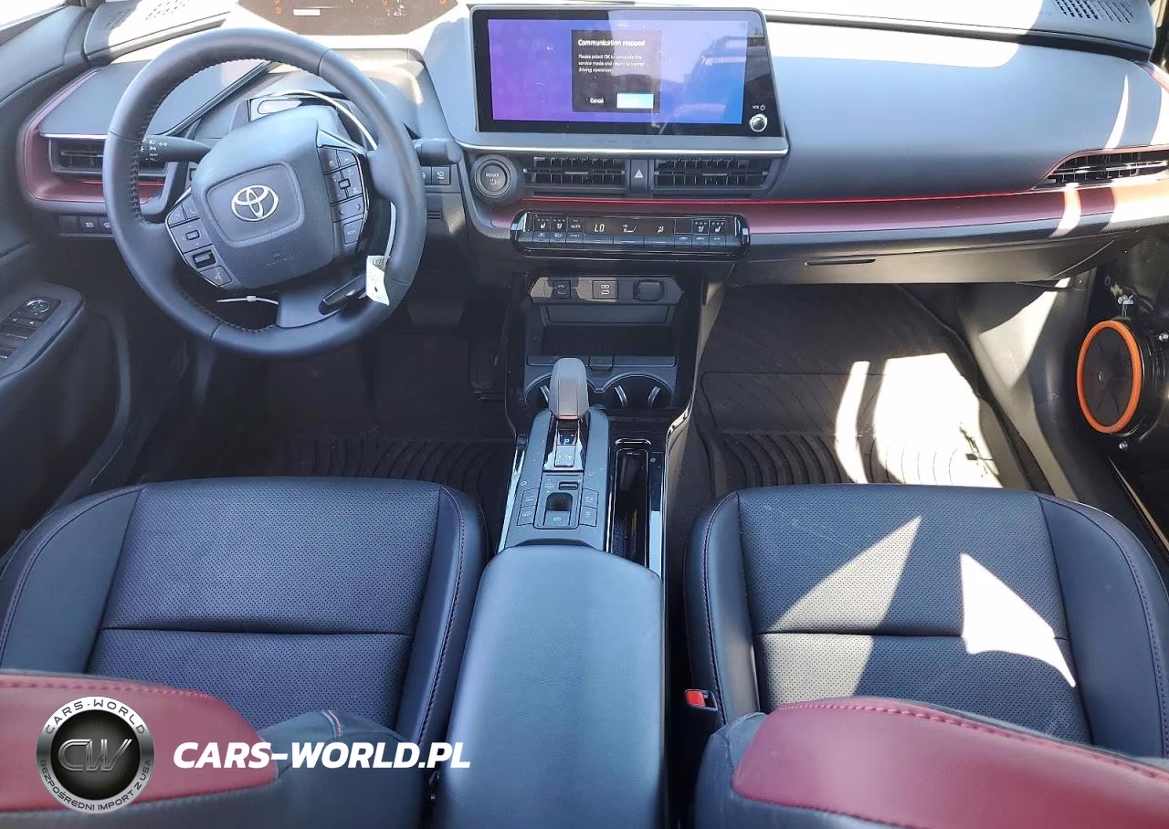 2026 Toyota Prius Plug-In Hybrid Xse Premium VIN:JTDACACU6T3067737 - 8