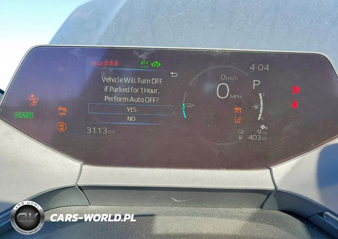 2026 Toyota Prius Plug-In Hybrid Xse Premium VIN:JTDACACU6T3067737 - 9