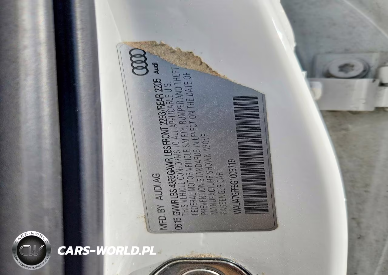 2016 Audi A3 Premium VIN:WAUA7GFF9G1005719 - 13