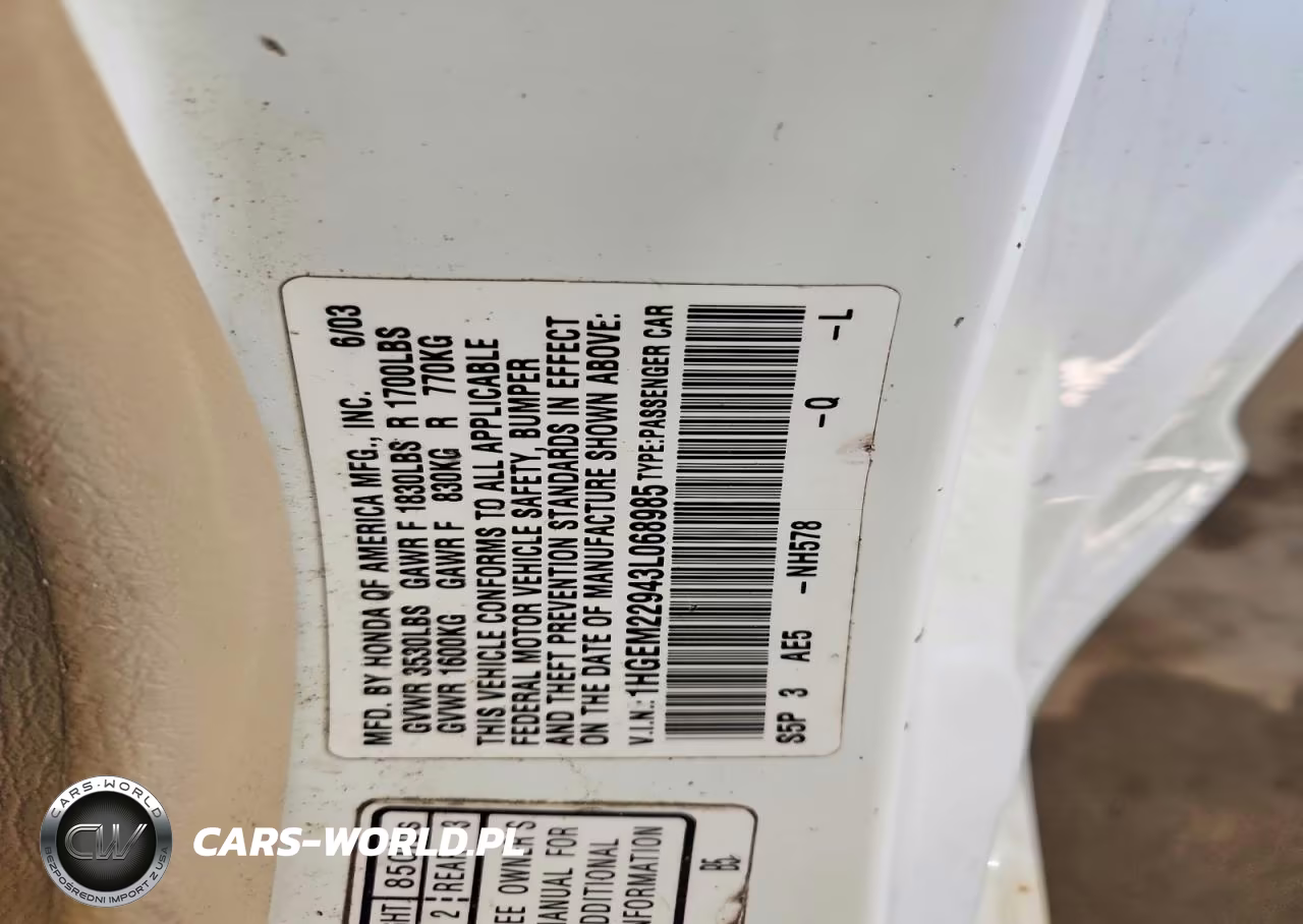 2003 Honda Civic Ex VIN:1HGEM22943L068985 - 12
