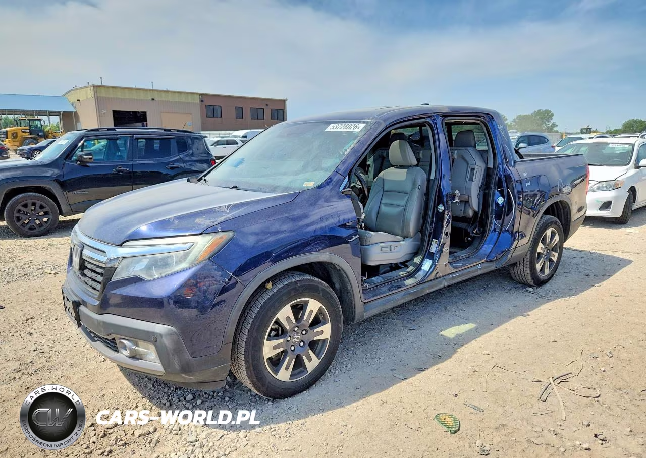2018 Honda Ridgeline Rtl-E