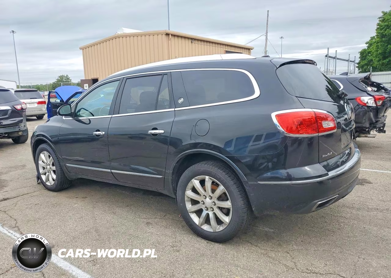 2013 Buick Enclave VIN:5GAKRDKD1DJ159097 - 2