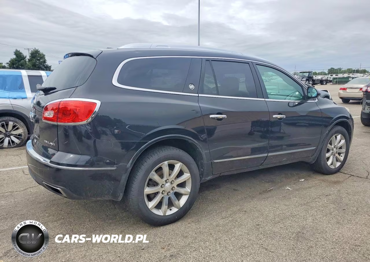 2013 Buick Enclave VIN:5GAKRDKD1DJ159097 - 3