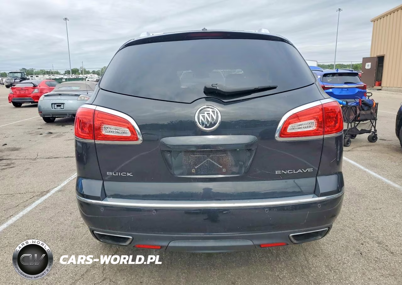 2013 Buick Enclave VIN:5GAKRDKD1DJ159097 - 6