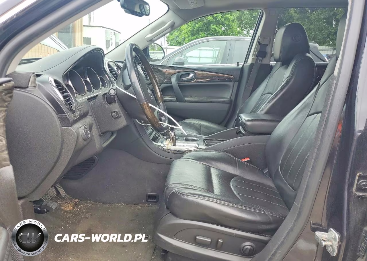 2013 Buick Enclave VIN:5GAKRDKD1DJ159097 - 7