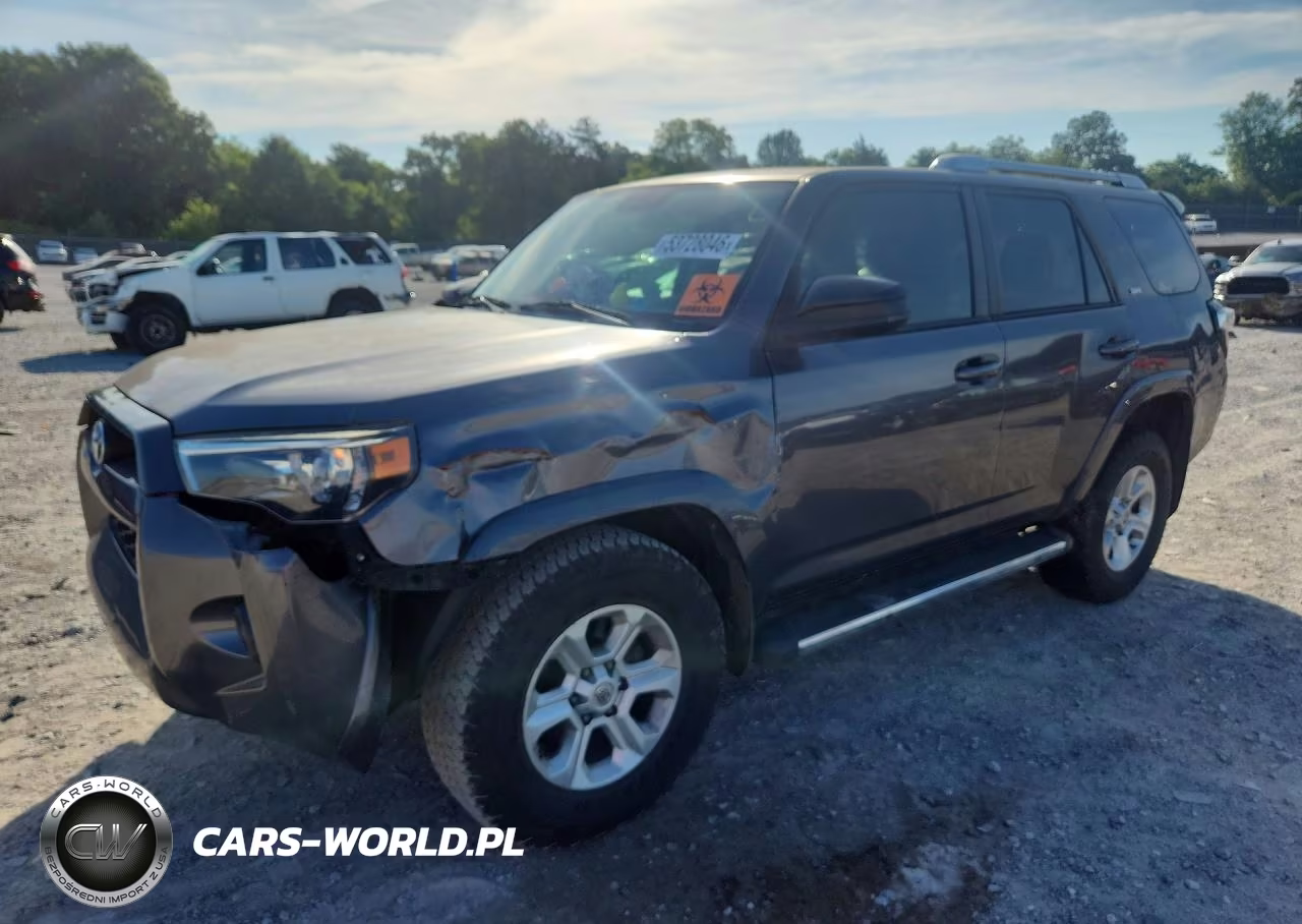 2015 Toyota 4Runner Sr5