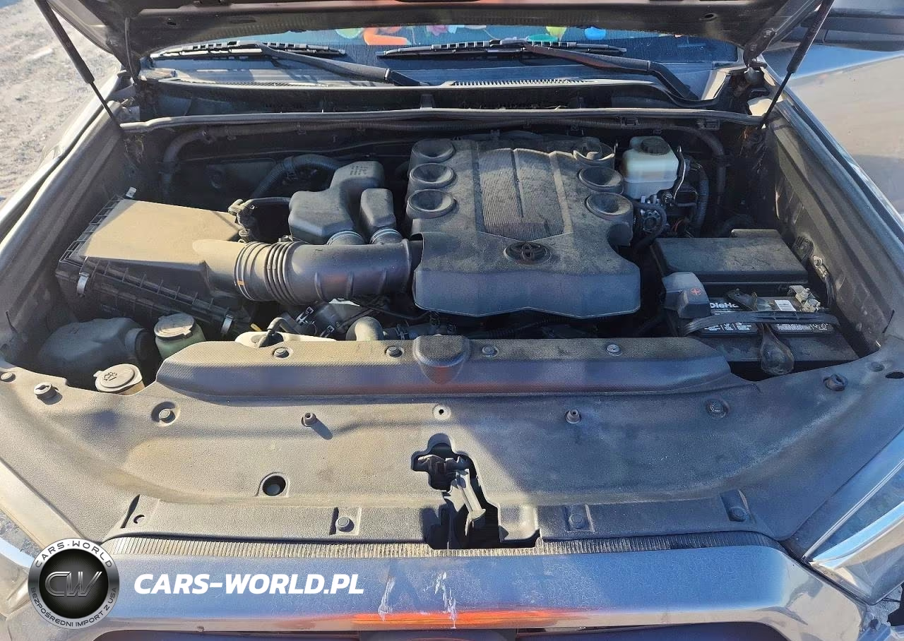 2015 Toyota 4Runner Sr5 VIN:JTEZU5JR2F5090457 - 12
