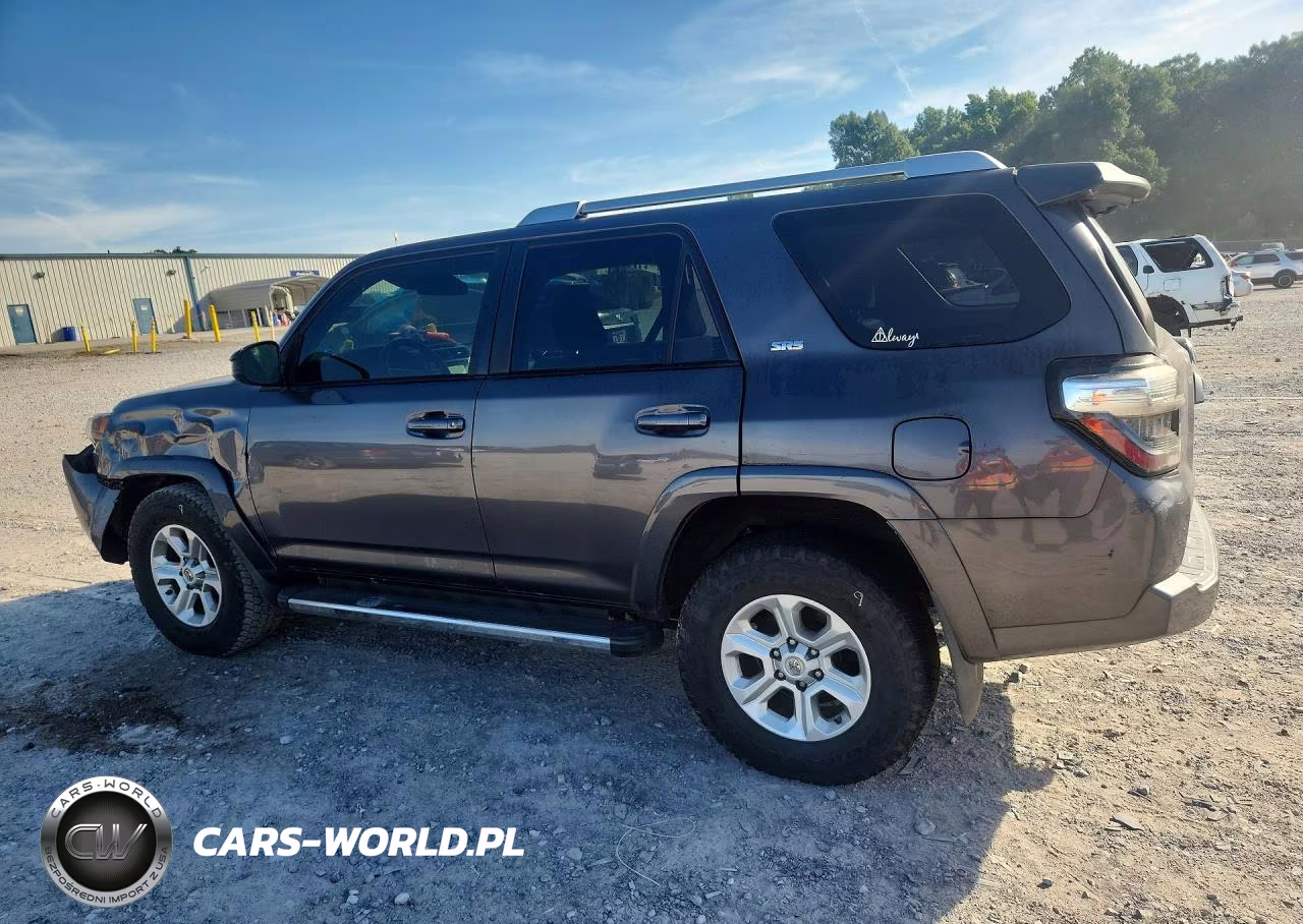 2015 Toyota 4Runner Sr5 VIN:JTEZU5JR2F5090457 - 2