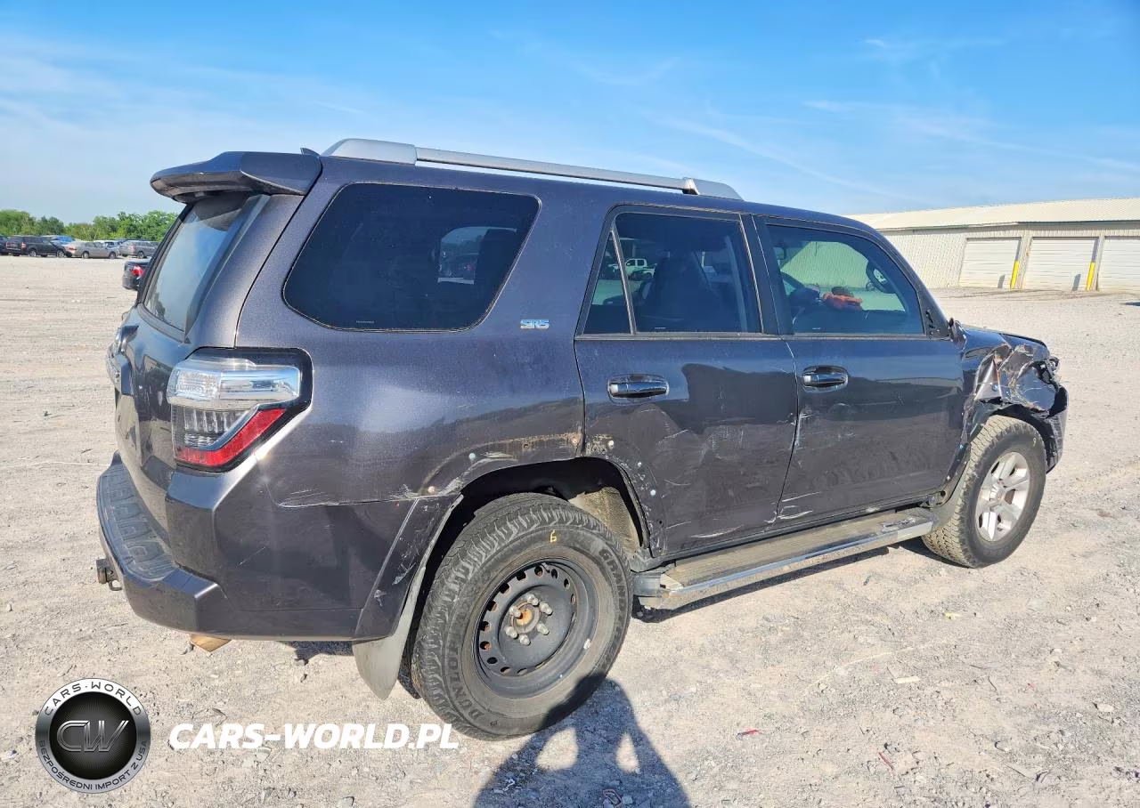 2015 Toyota 4Runner Sr5 VIN:JTEZU5JR2F5090457 - 3