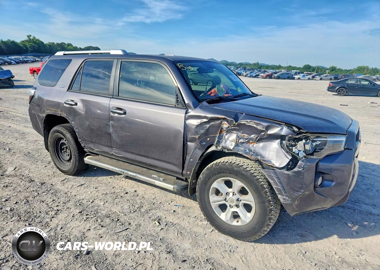 2015 Toyota 4Runner Sr5 VIN:JTEZU5JR2F5090457 - 4