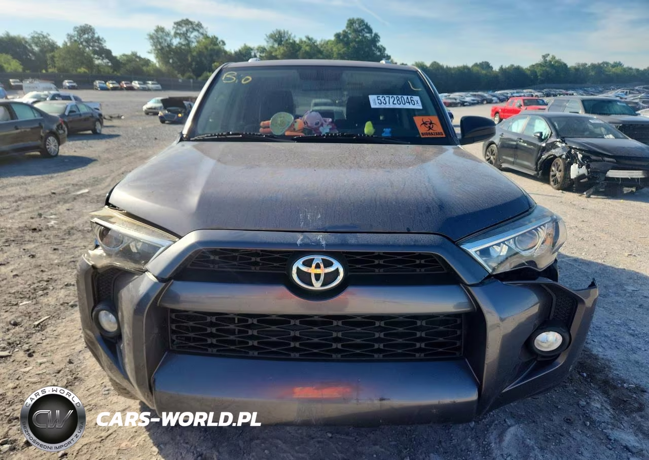 2015 Toyota 4Runner Sr5 VIN:JTEZU5JR2F5090457 - 5
