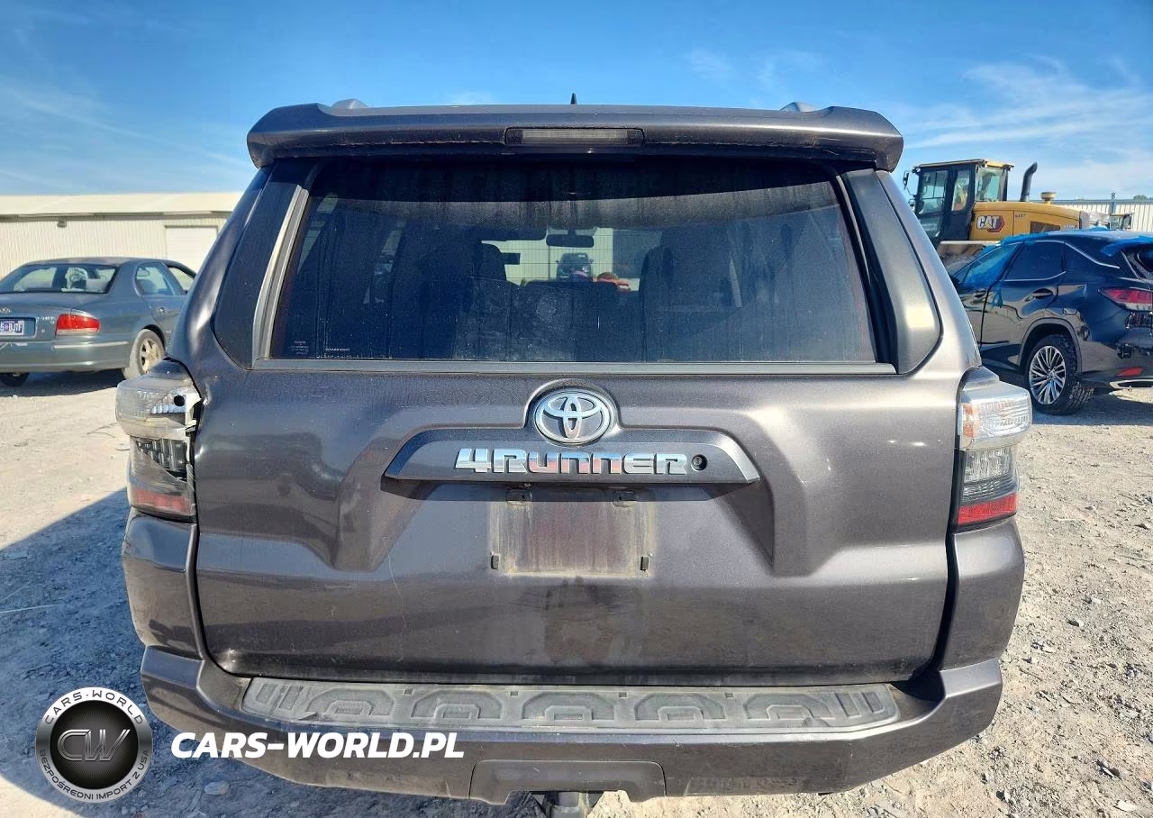 2015 Toyota 4Runner Sr5 VIN:JTEZU5JR2F5090457 - 6