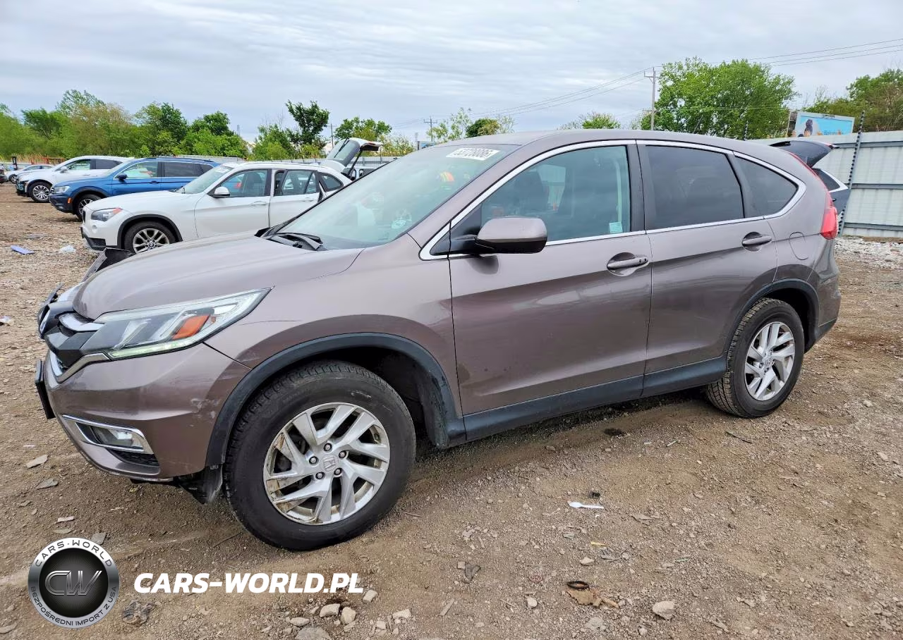 2015 Honda Cr-V Ex