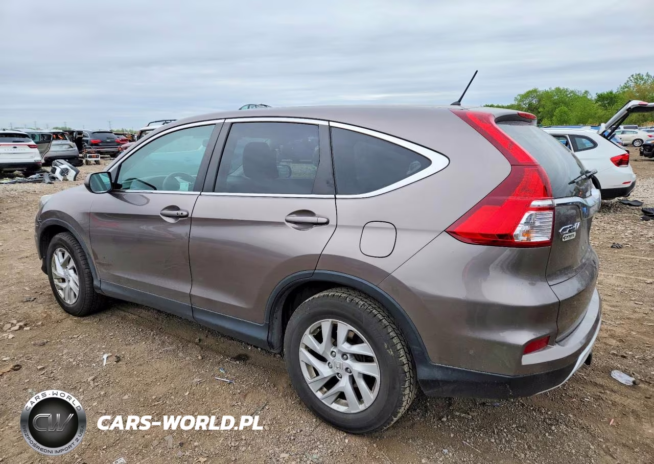 2015 Honda Cr-V Ex VIN:5J6RM4H53FL093875 - 2