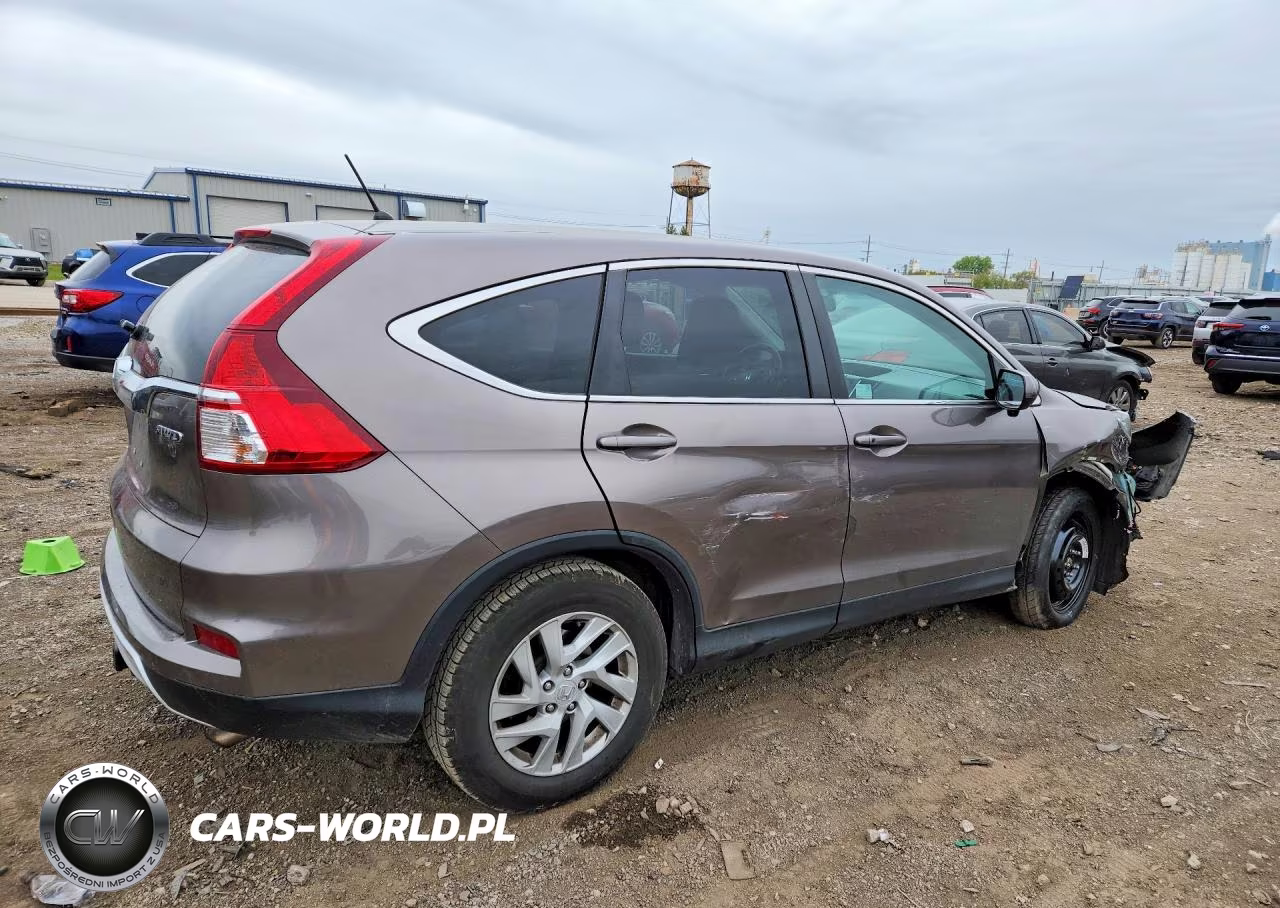 2015 Honda Cr-V Ex VIN:5J6RM4H53FL093875 - 3