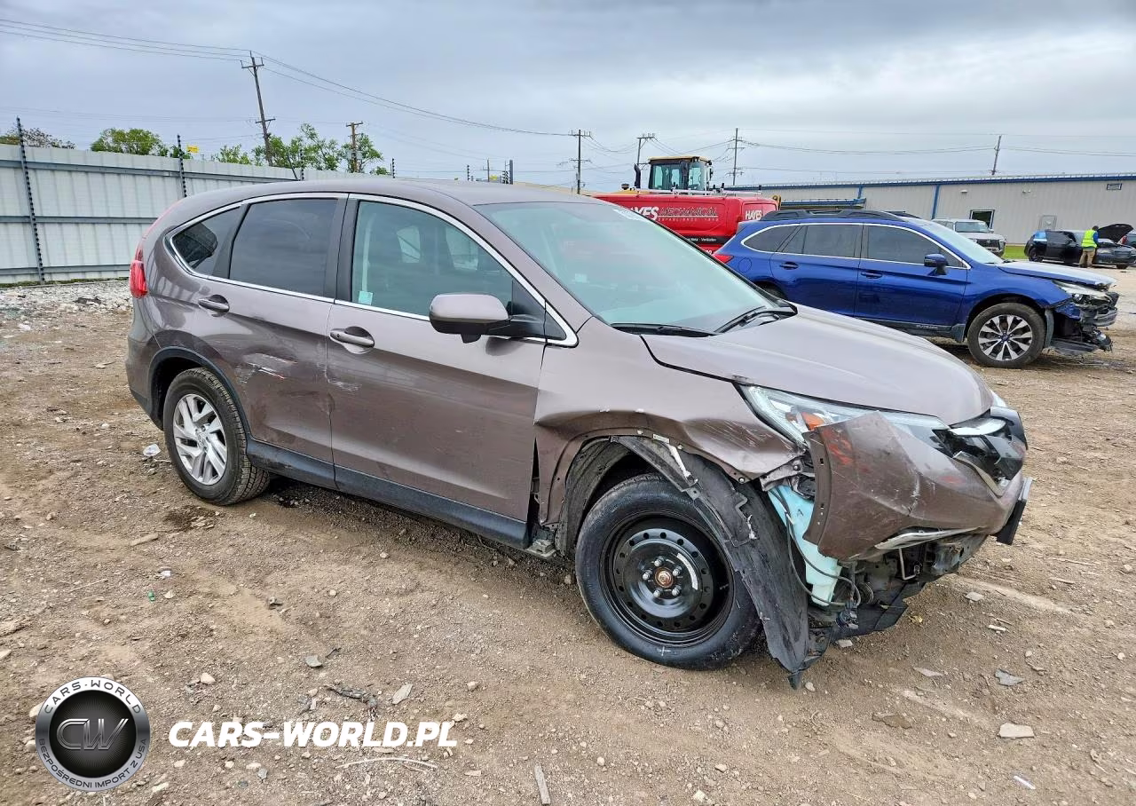 2015 Honda Cr-V Ex VIN:5J6RM4H53FL093875 - 4