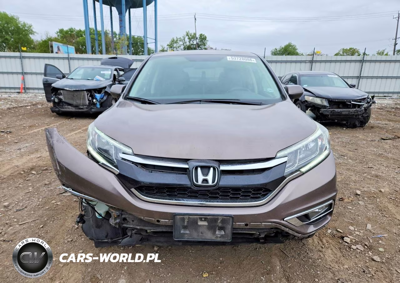 2015 Honda Cr-V Ex VIN:5J6RM4H53FL093875 - 5