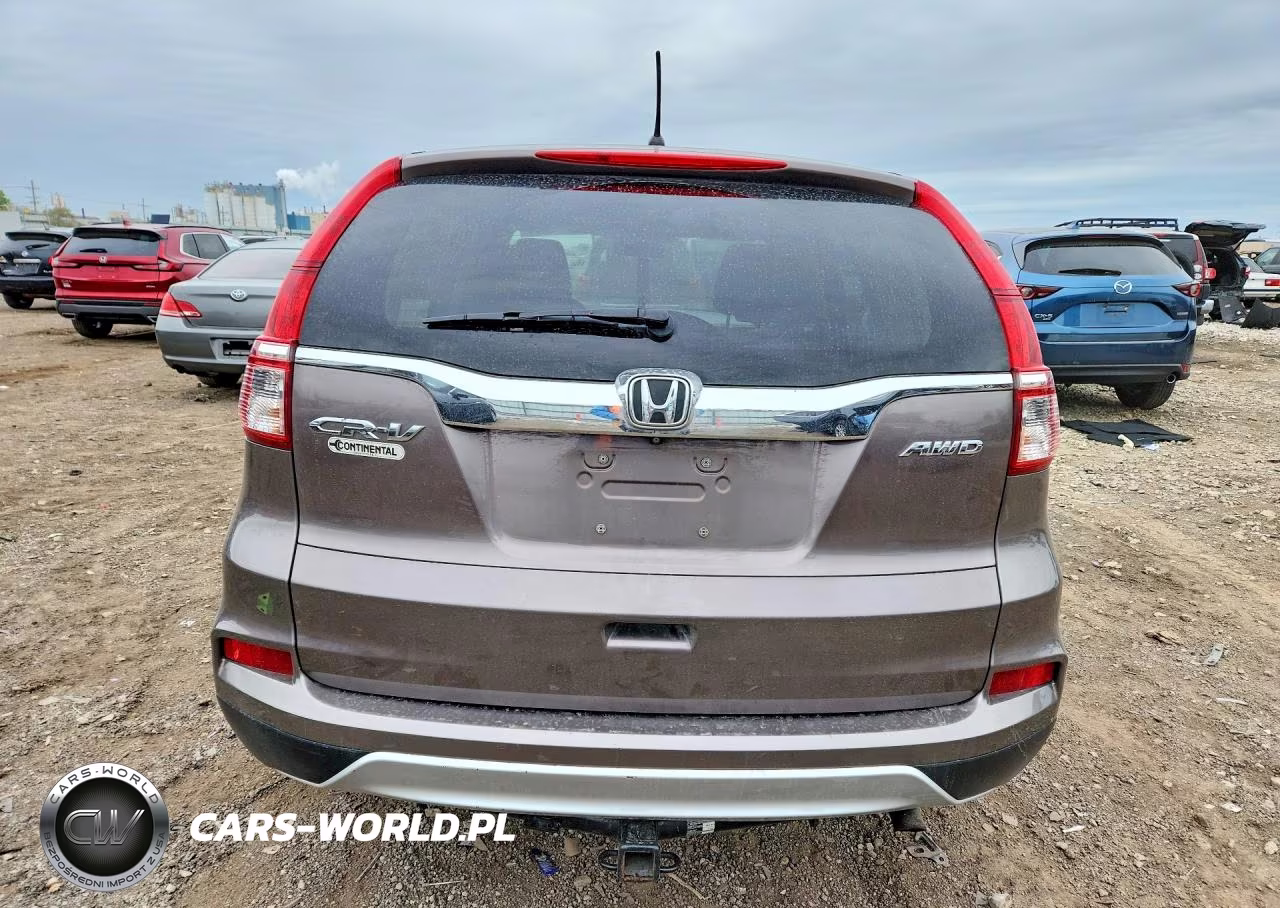 2015 Honda Cr-V Ex VIN:5J6RM4H53FL093875 - 6