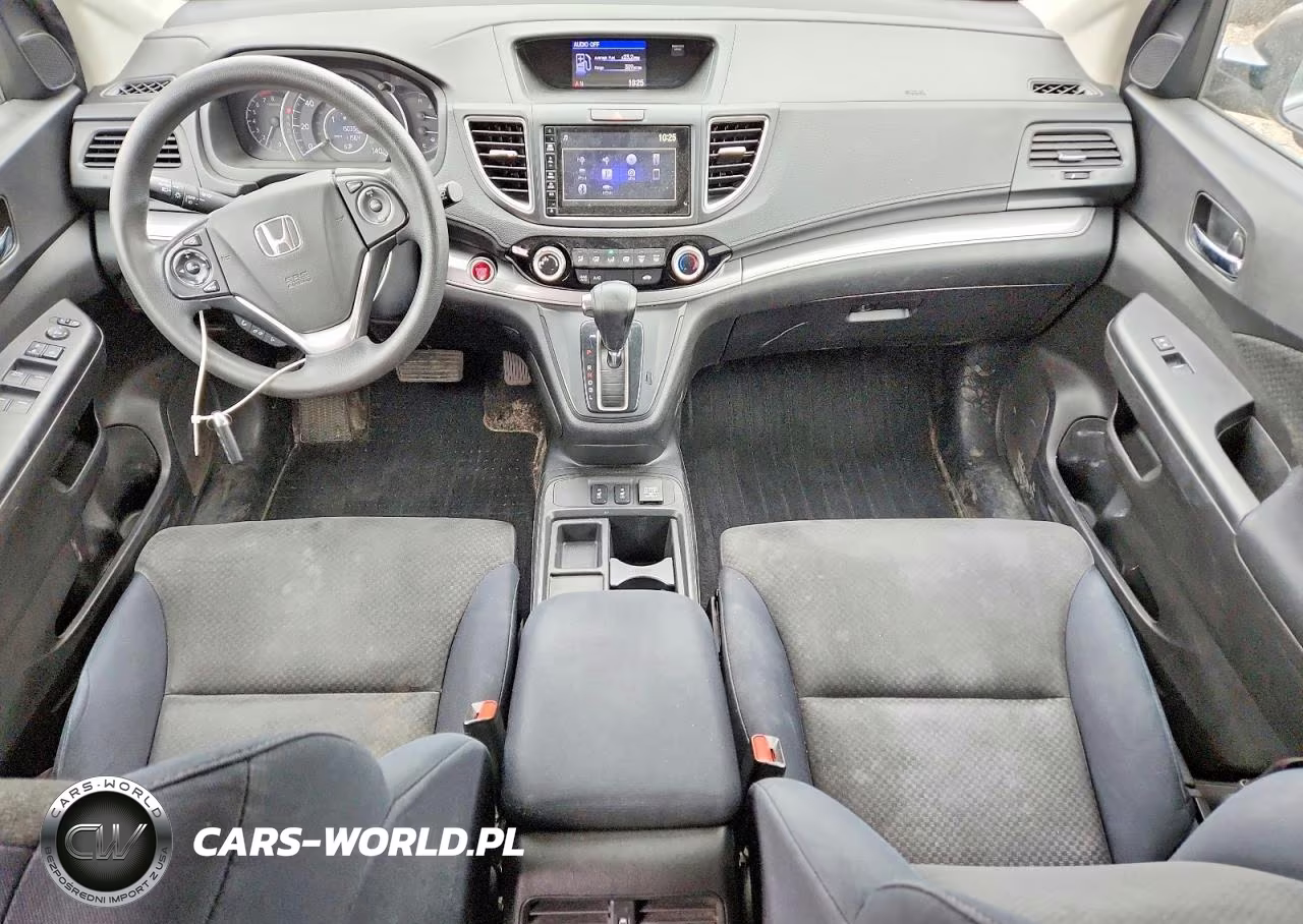 2015 Honda Cr-V Ex VIN:5J6RM4H53FL093875 - 8