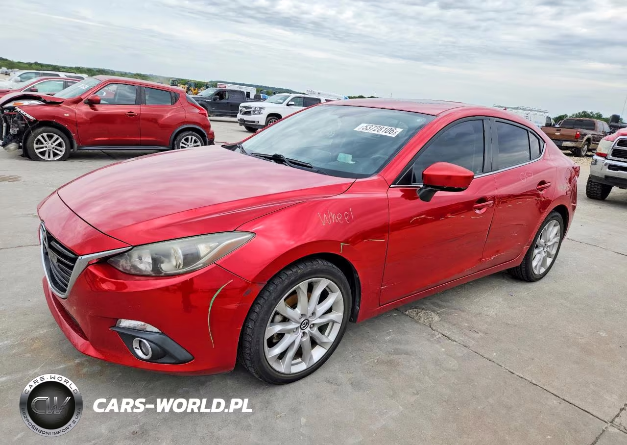 2015 Mazda 3 Touring – zdjęcie 1 z 12