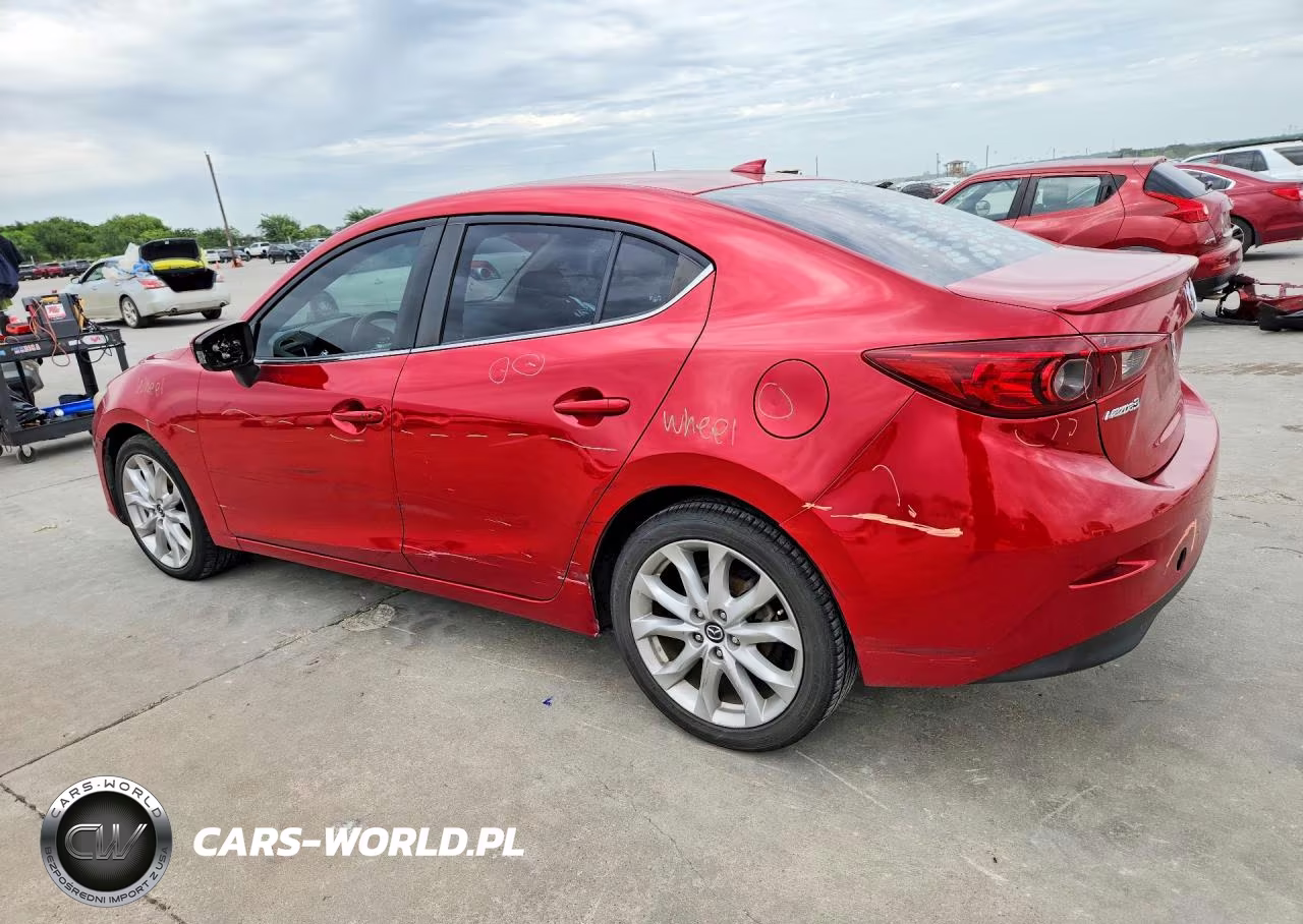 2015 Mazda 3 Touring VIN:JM1BM1V38F1231978 - 2