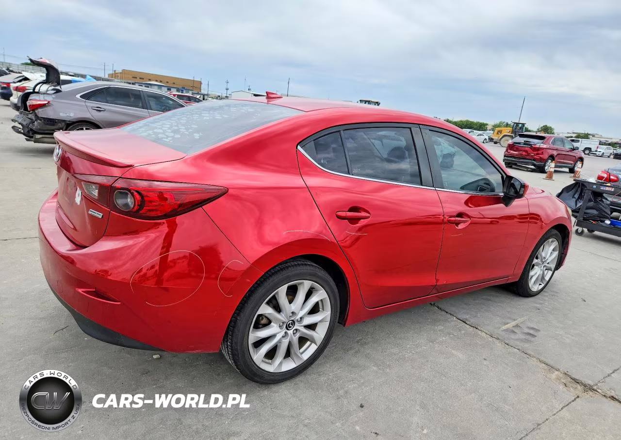 2015 Mazda 3 Touring VIN:JM1BM1V38F1231978 - 3