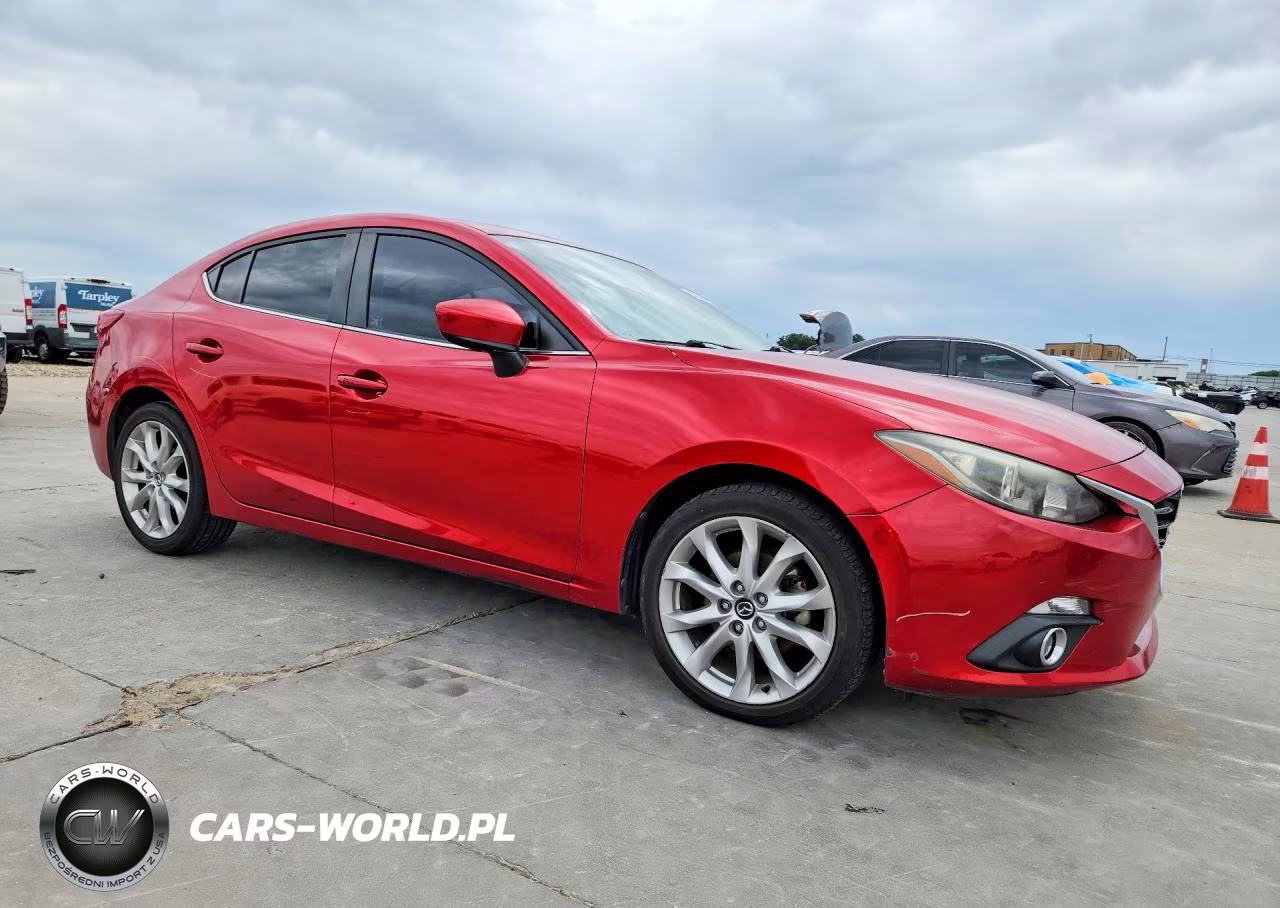 2015 Mazda 3 Touring VIN:JM1BM1V38F1231978 - 4
